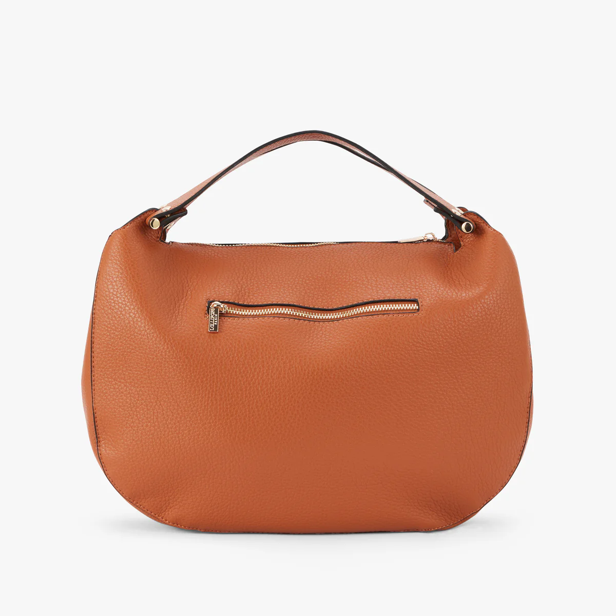 Grand sac shopper camel Nanto – Image 2