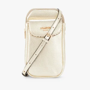 Pochette de téléphone dore Nuoro