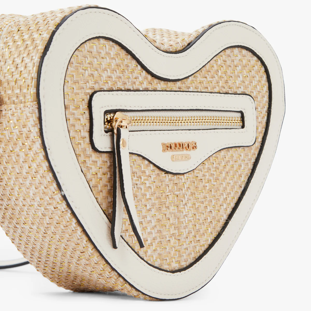 Sac porté épaule beige Neggi – Image 6