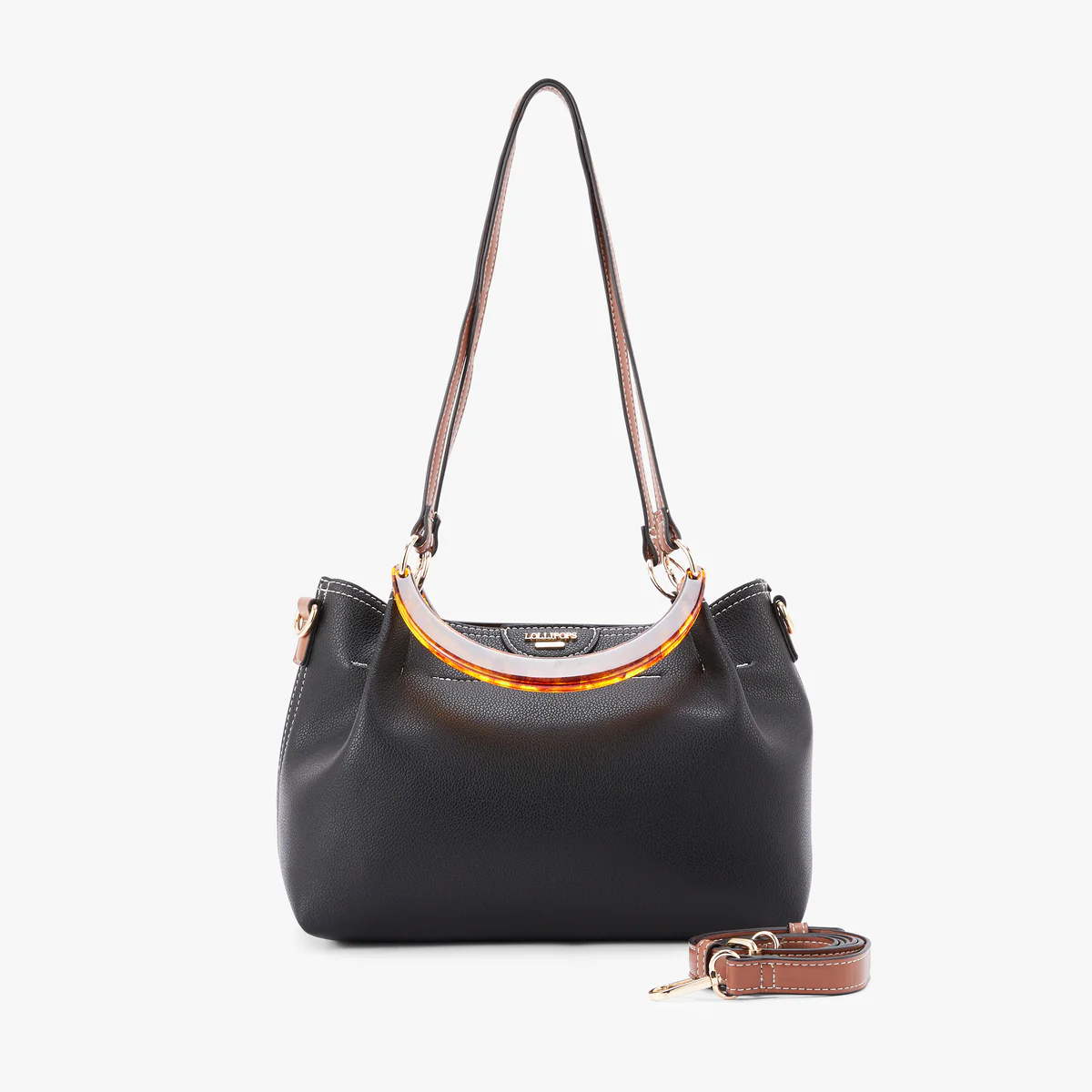 Sac shopper noir Nesso