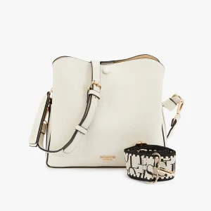 Sac Seau ivoire Narnin