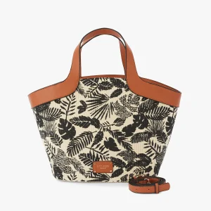 Sac panier noir Nabeul