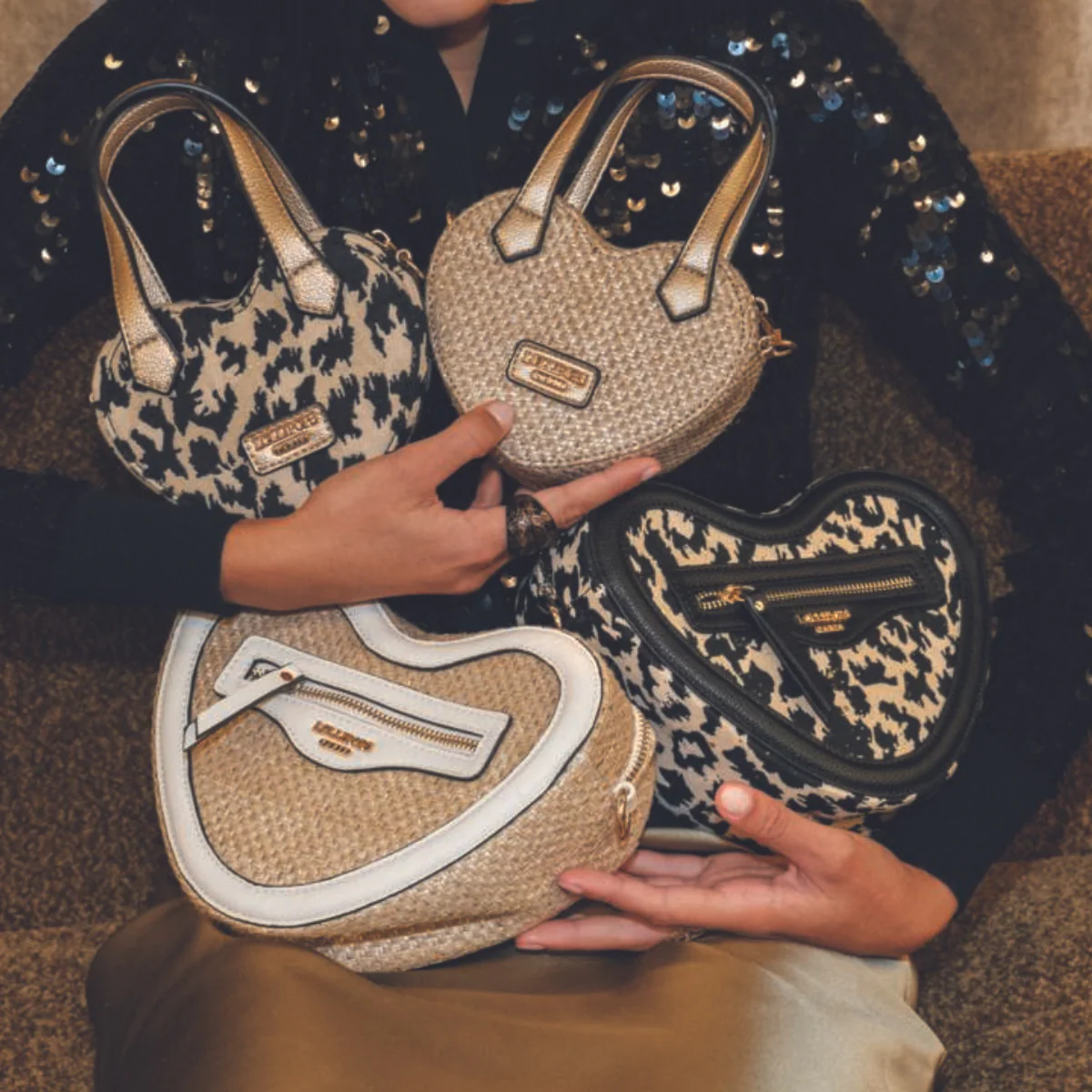 Sac porté épaule beige Neggi – Image 2