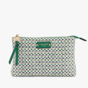 Pochette vert Naddebo