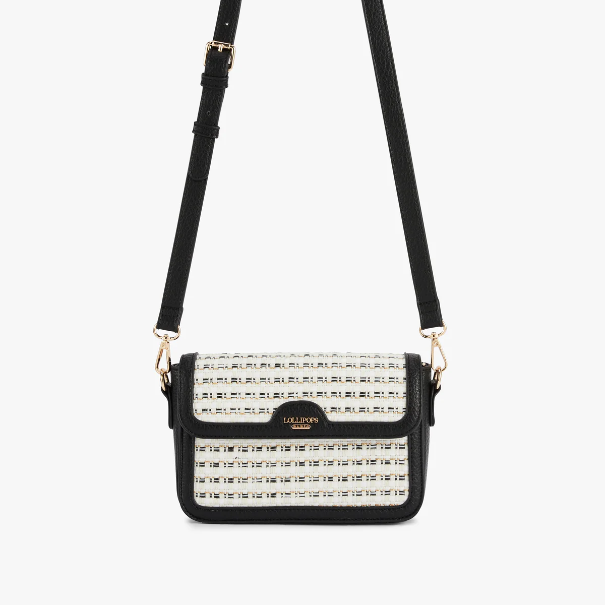 Sac porté épaule noir Nabella