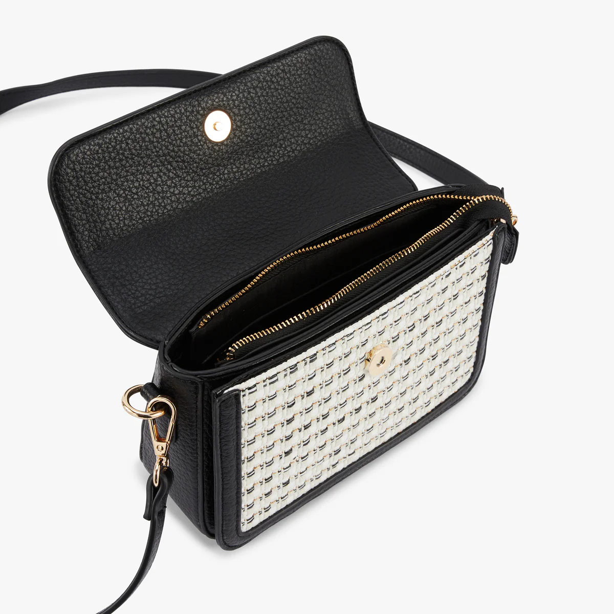 Sac porté épaule noir Nabella – Image 5