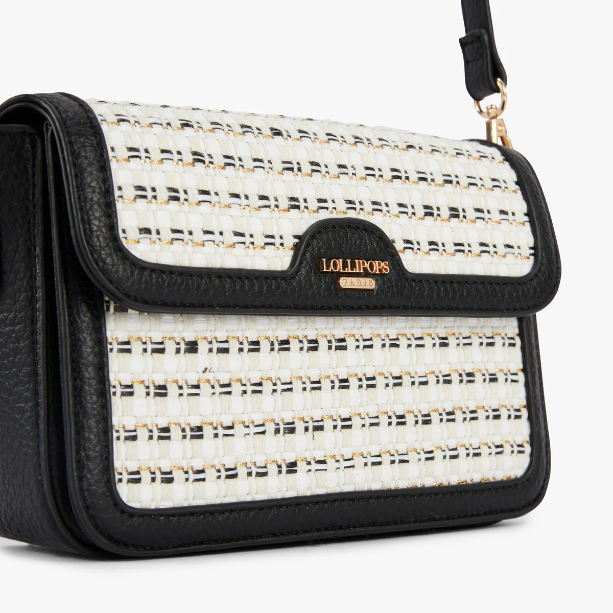 Sac porté épaule noir Nabella – Image 6