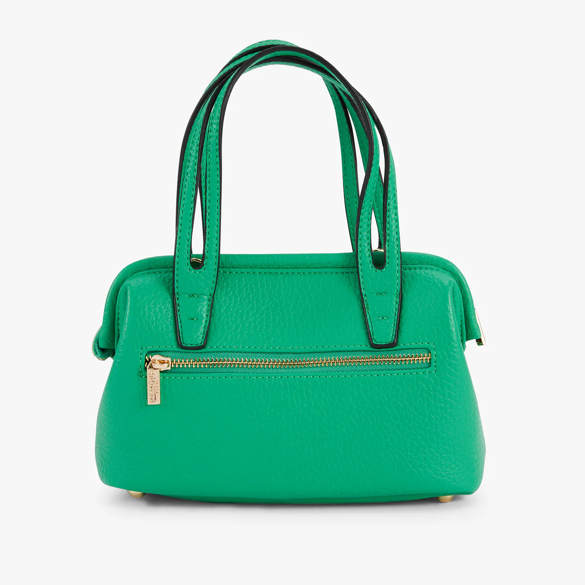 Petit sac shopper vert Nabella – Image 2