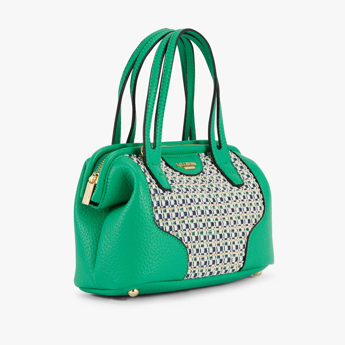 Petit sac shopper vert Nabella – Image 3