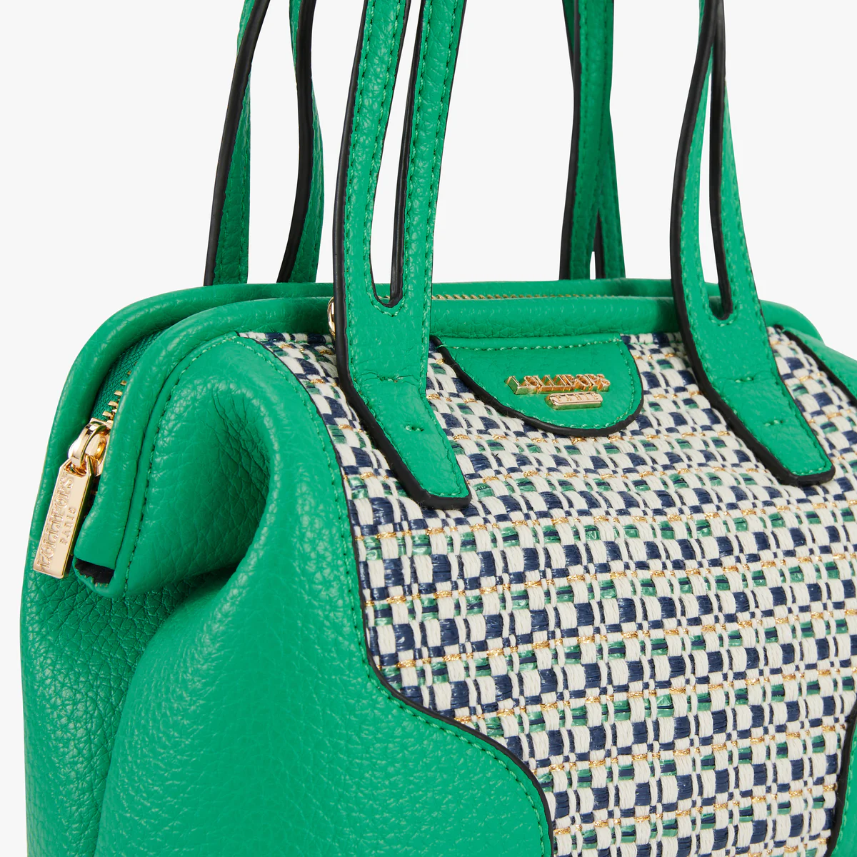 Petit sac shopper vert Nabella – Image 5