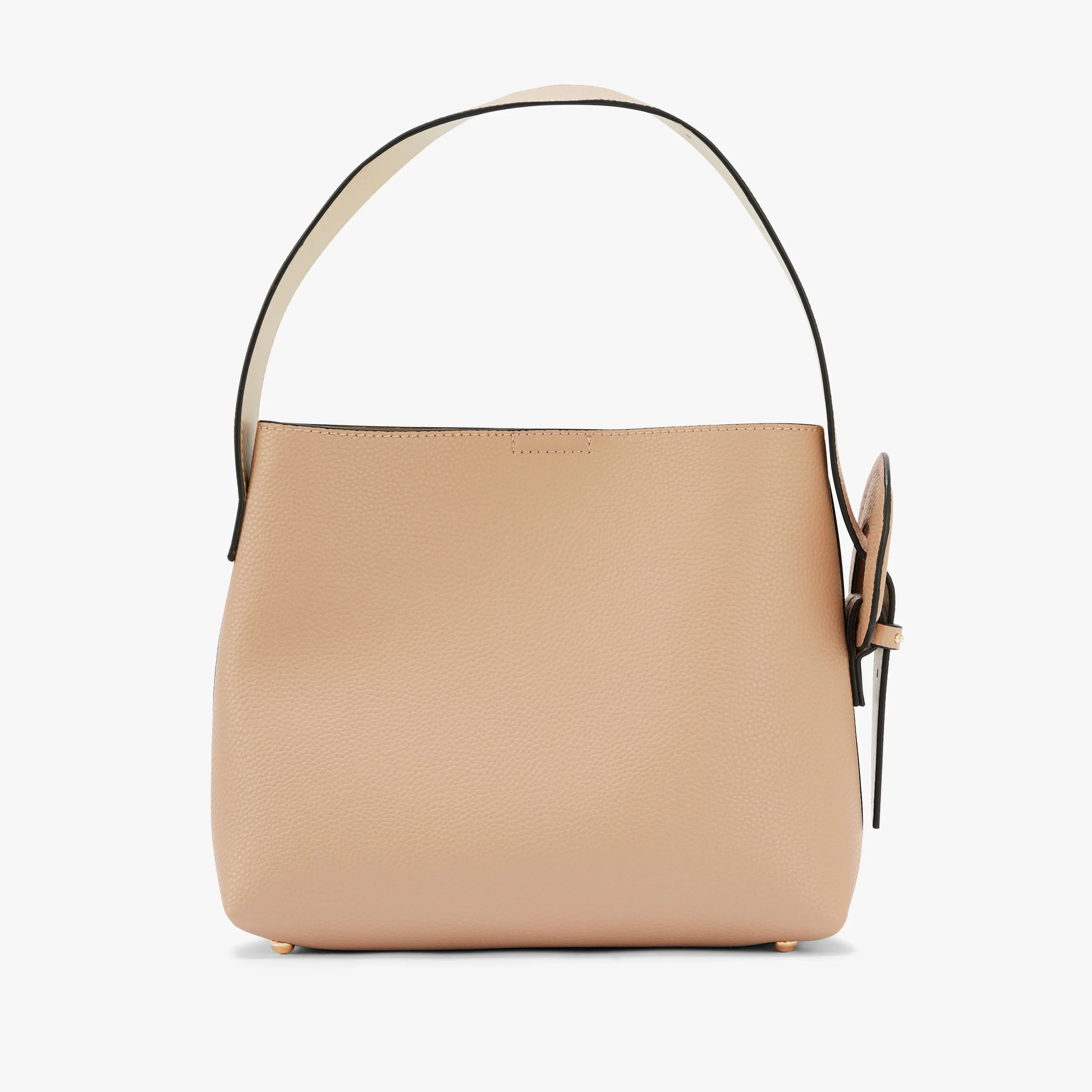 Sac hobo beige Ninove – Image 2