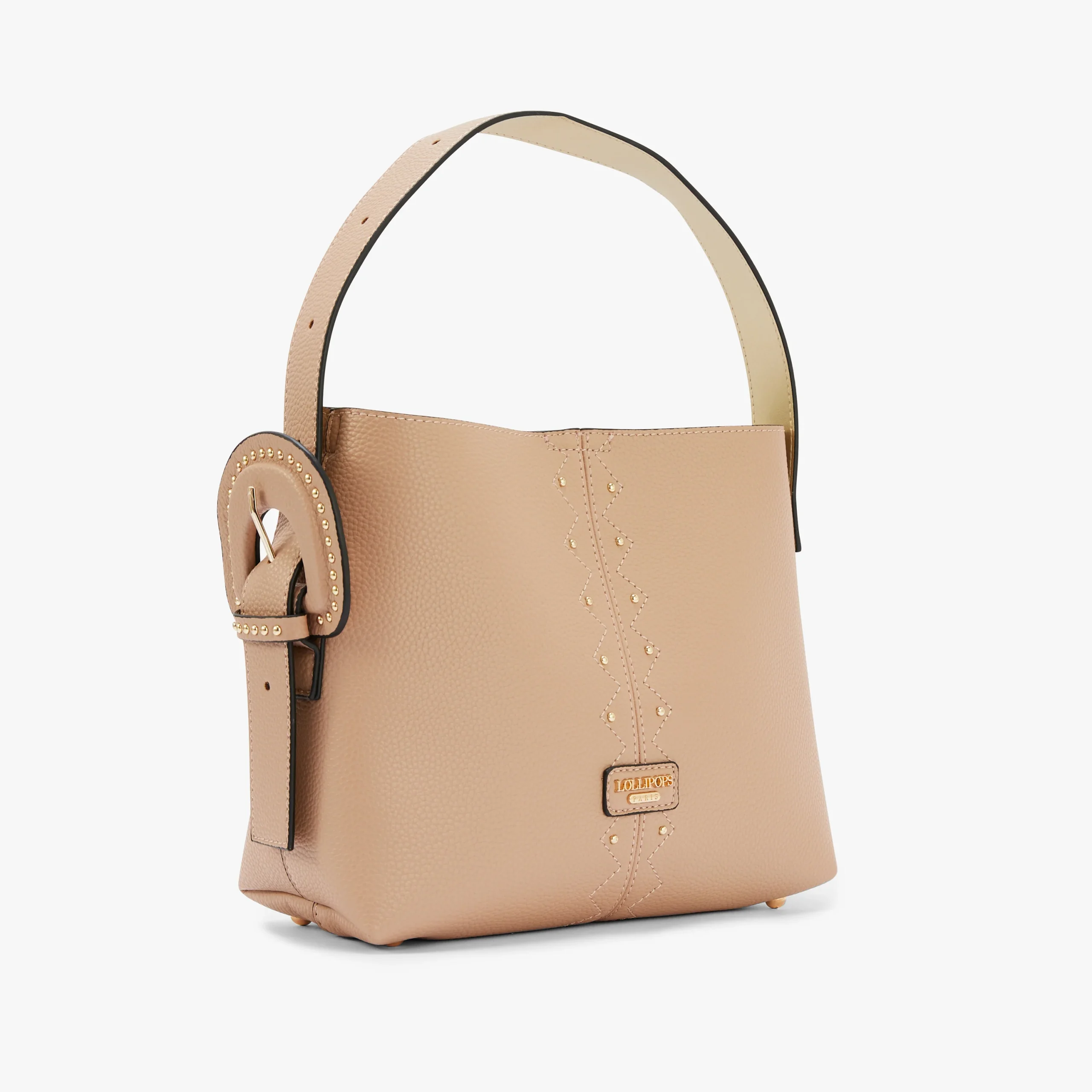 Sac hobo beige Ninove – Image 3