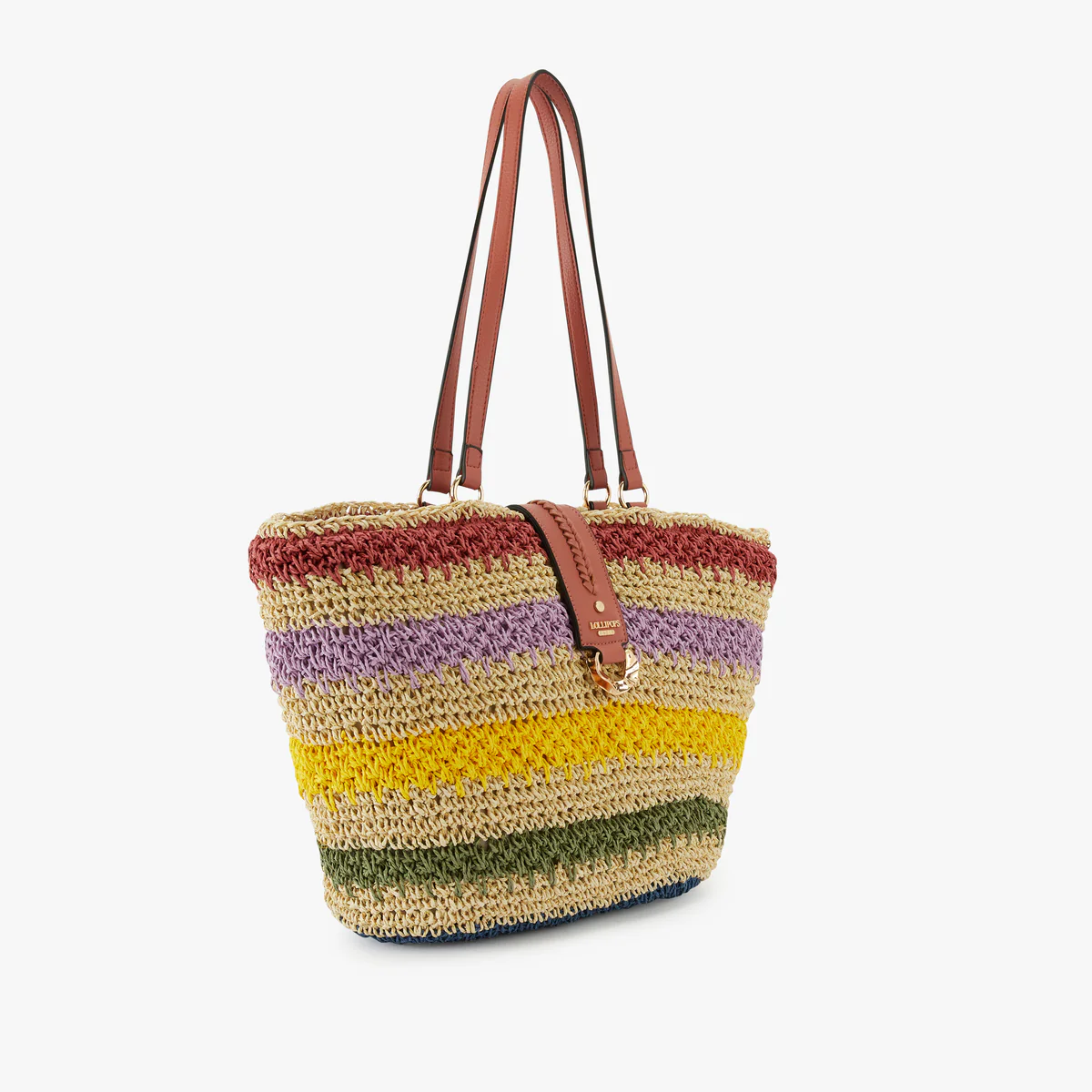 Grand panier paille Nicolosi Paille – Image 3