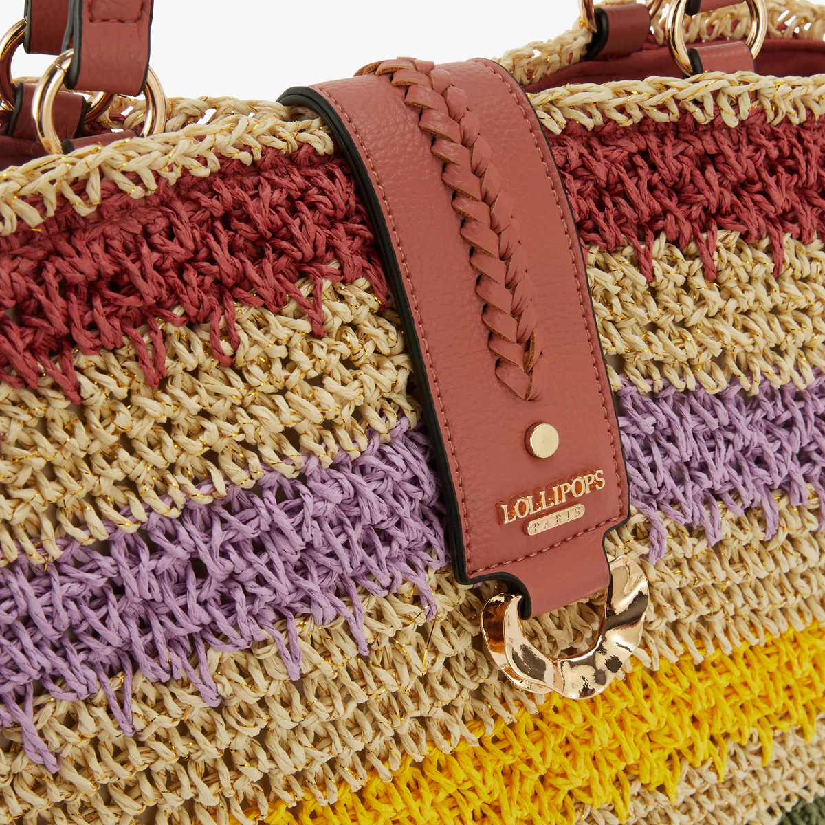 Grand panier paille Nicolosi Paille – Image 5