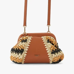 Petite pochette beige Nandy