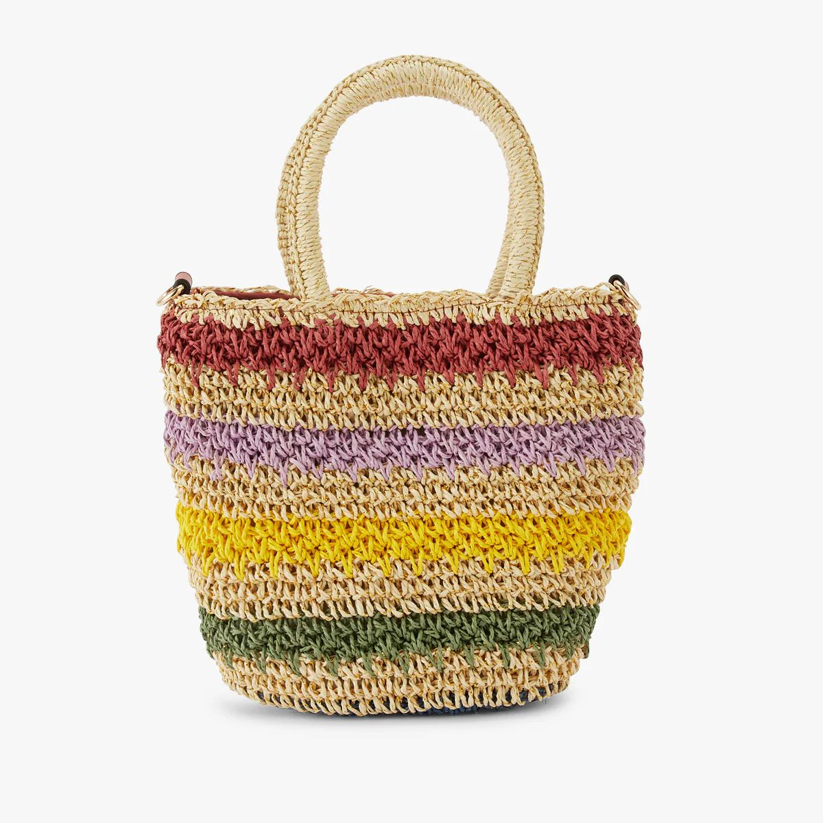 Petit panier paille Nicolosi Paille – Image 2