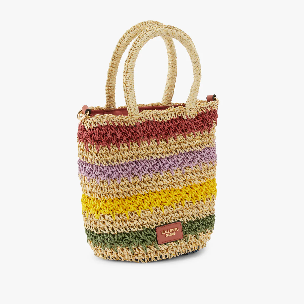 Petit panier paille Nicolosi Paille – Image 3