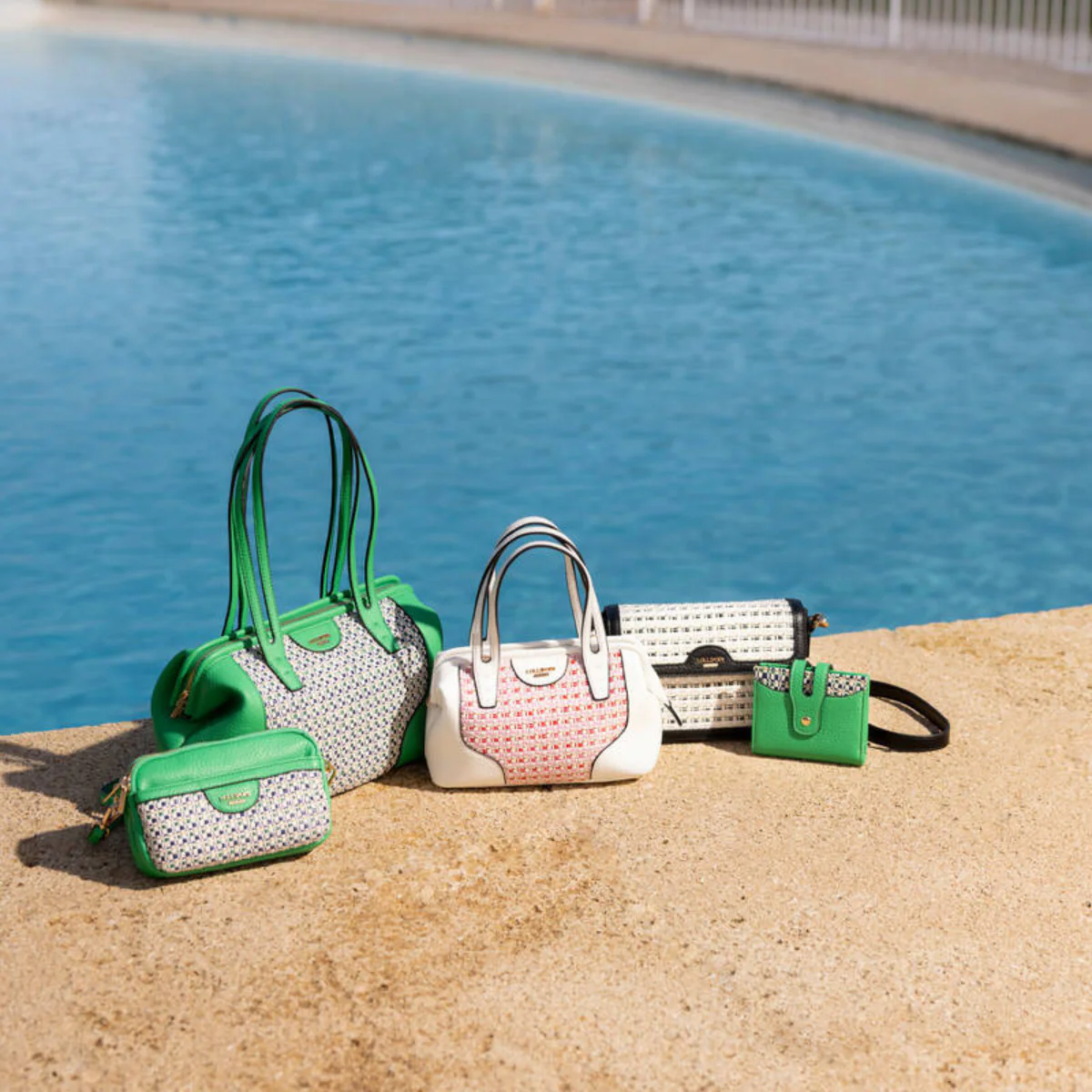 Sac porté épaule noir Nabella – Image 7