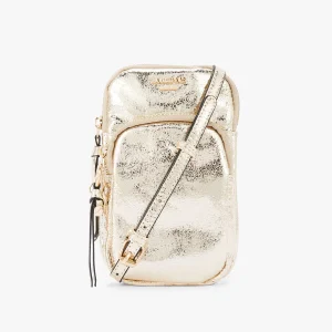 Pochette de téléphone dore N Monticello