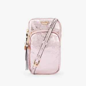 Pochette de téléphone rose N Monticello