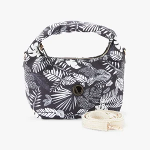 Petit sac hobo Nailly noir