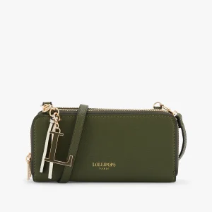 Pochette de voyage kaki Oudry