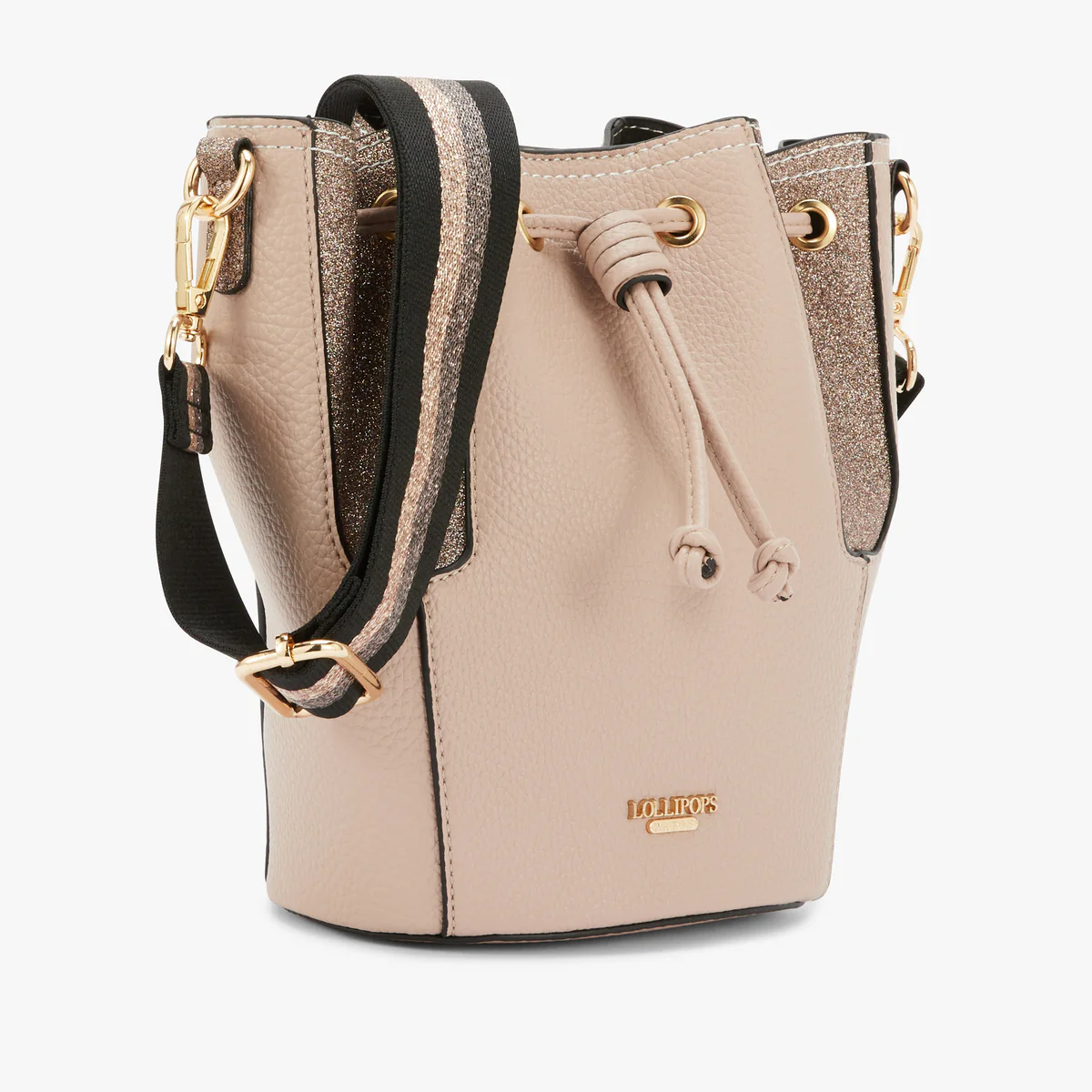 Petit sac seau taupe Obita – Image 3