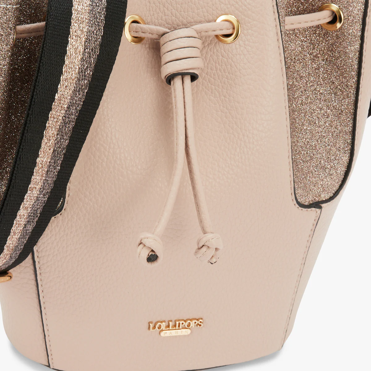 Petit sac seau taupe Obita – Image 5