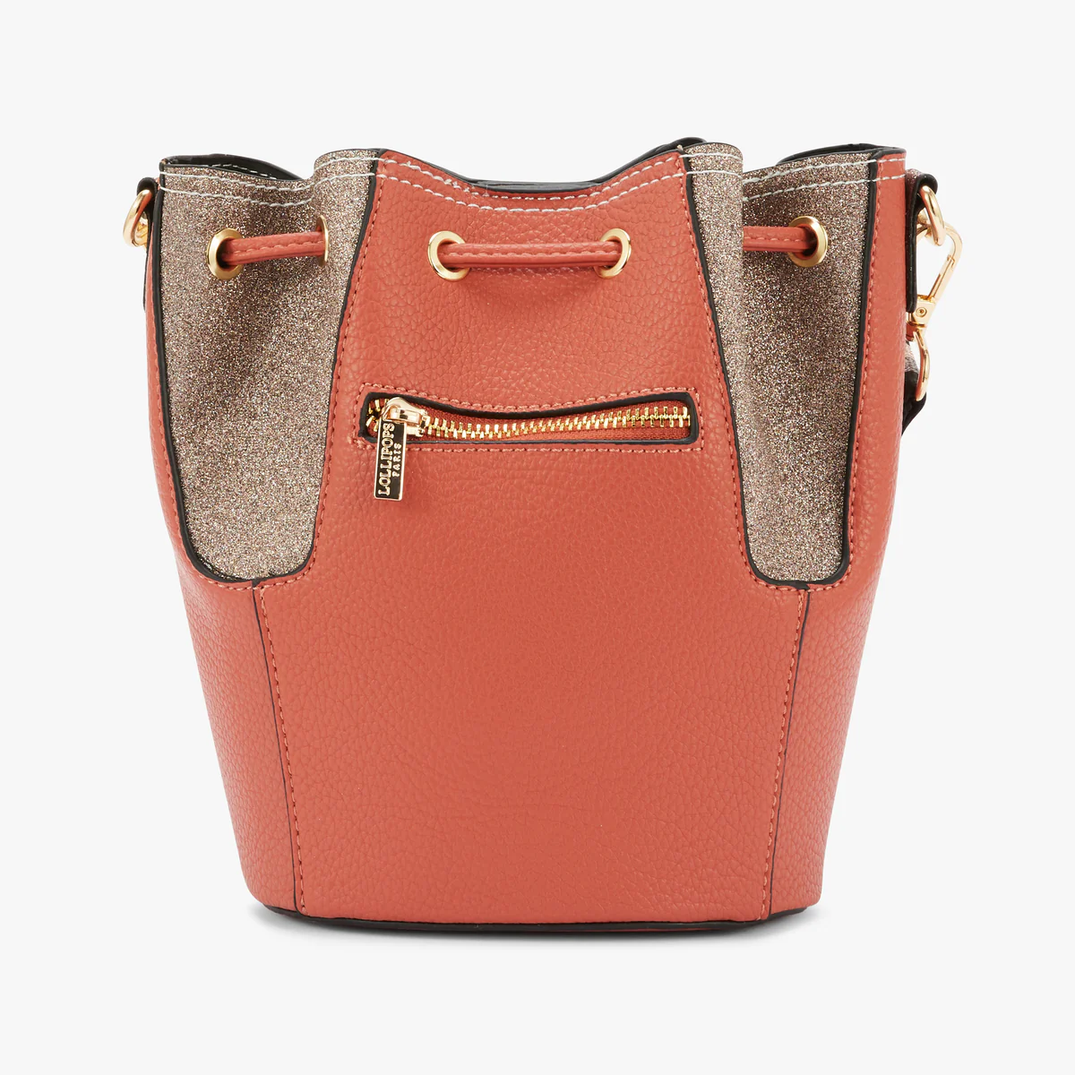 Petit sac seau brique Obita – Image 2