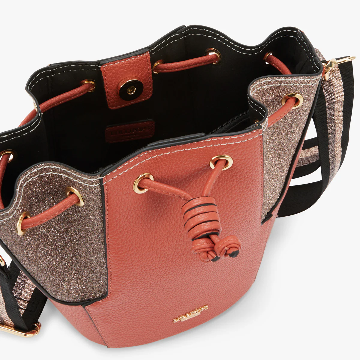 Petit sac seau brique Obita – Image 4