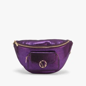 Ceinture Banane violet Okayama