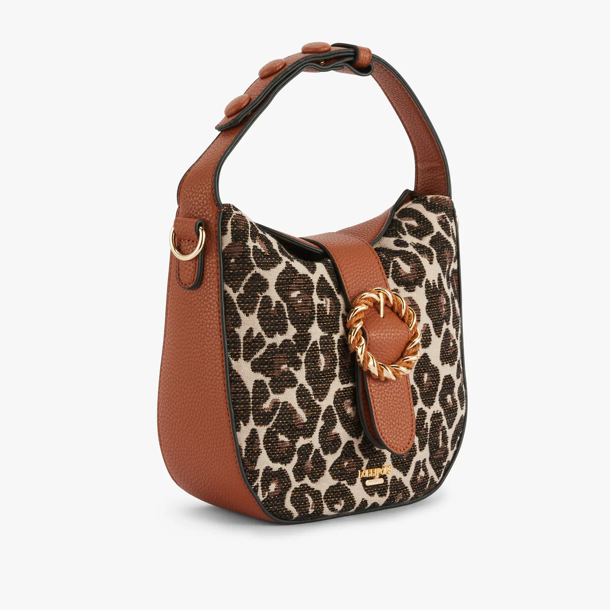 Sac hobo S léopard Oize – Image 4