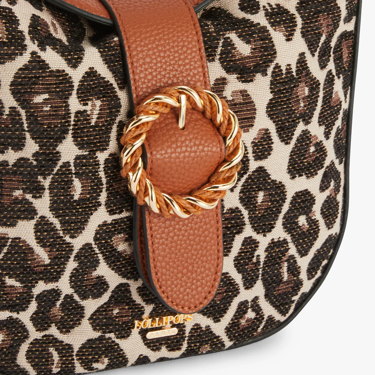 Sac hobo S léopard Oize – Image 6