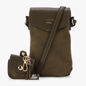 Pochette de téléphone kaki  Orphin