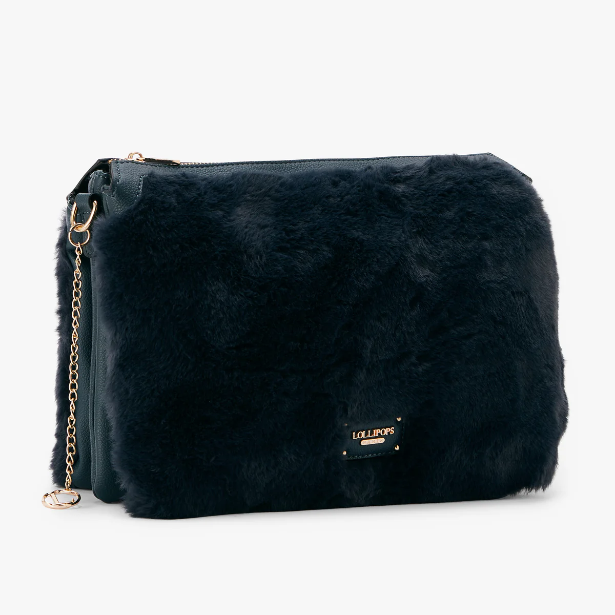 Grand sac porté épaule L bleu Onimal – Image 3