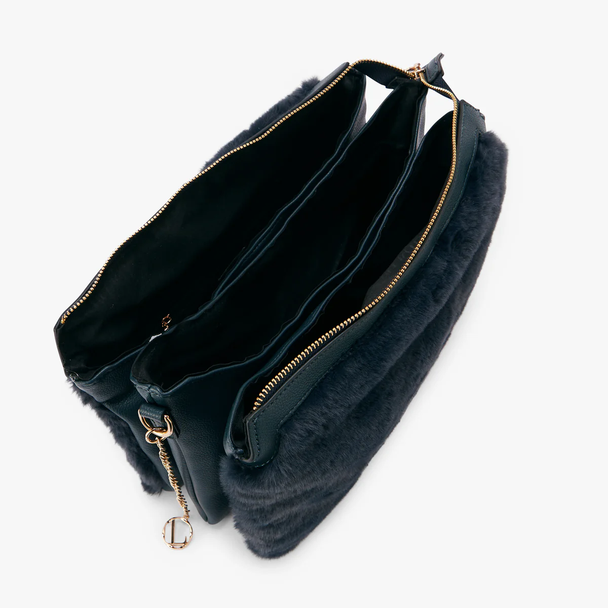 Grand sac porté épaule L bleu Onimal – Image 4