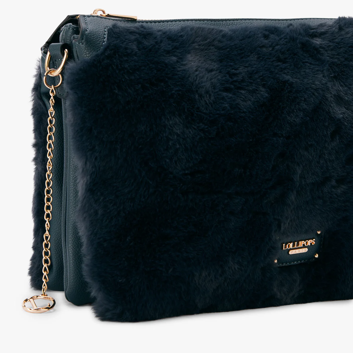 Grand sac porté épaule L bleu Onimal – Image 5