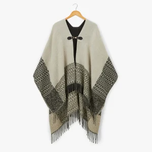 Poncho gris Ofaro