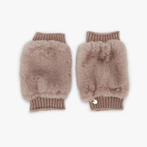 Mitaines taupes Odaches