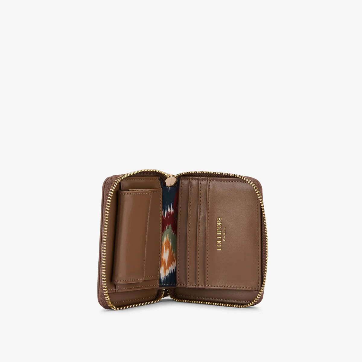 Portefeuille taupe Orphin – Image 4