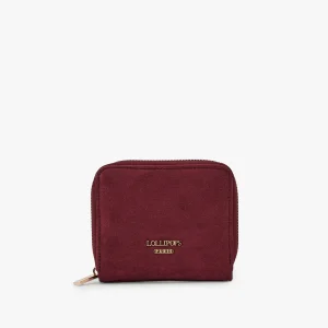 Portefeuille bordeaux Orphin