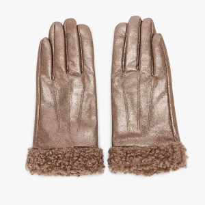 Gants taupe S Oppy