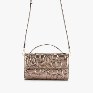 Pochette de voyage dorée Opio