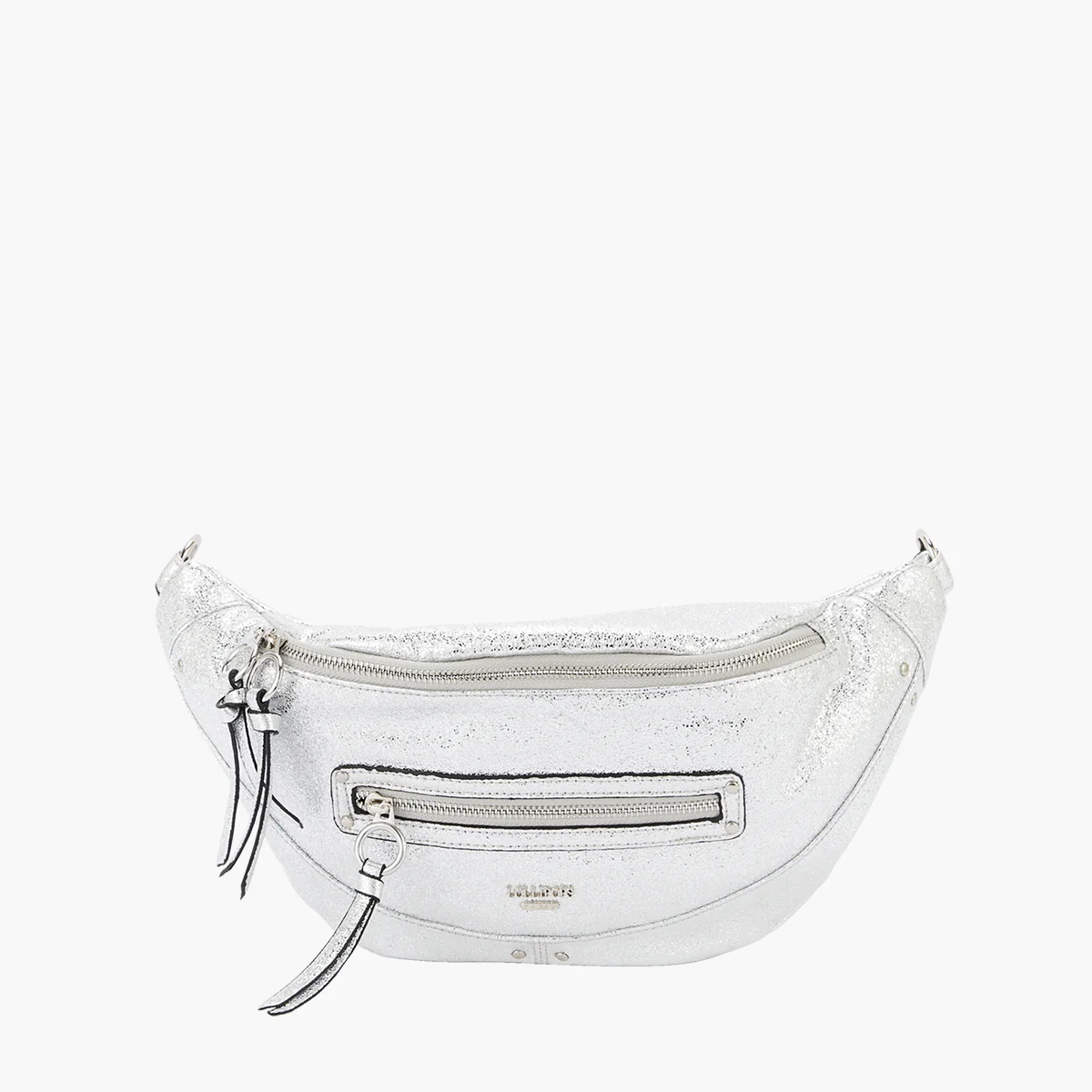 Ceinture Banane argent Pasqua