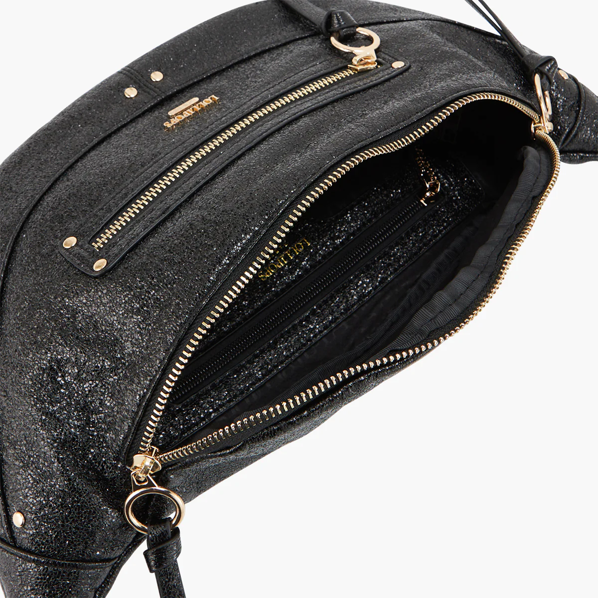 Ceinture Banane noir Pasqua – Image 4