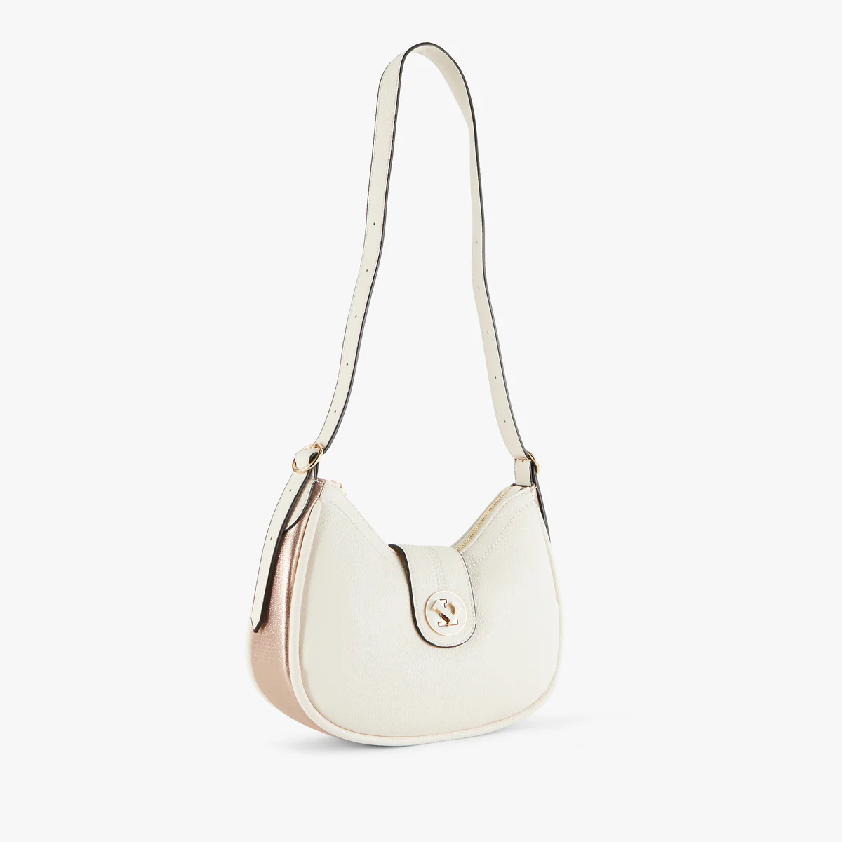 Sac hobo blanc Patsy – Image 3