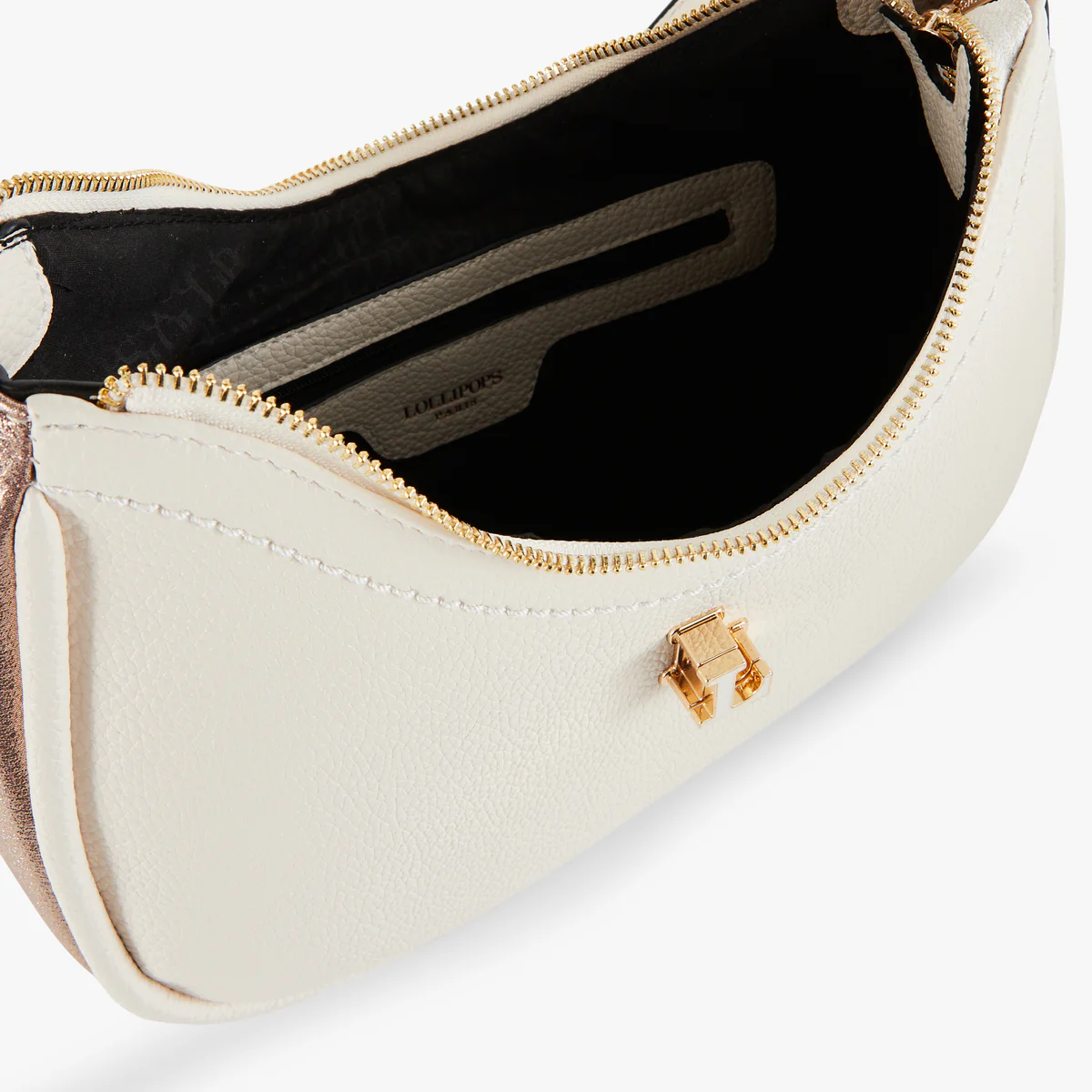 Sac hobo blanc Patsy – Image 4