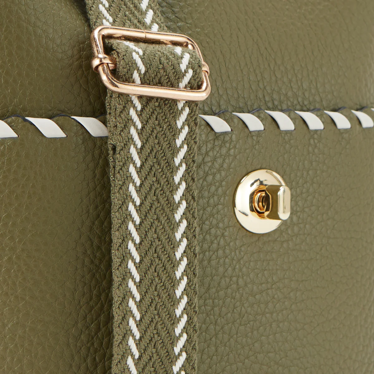 Sac Seau kaki Pivoine – Image 6