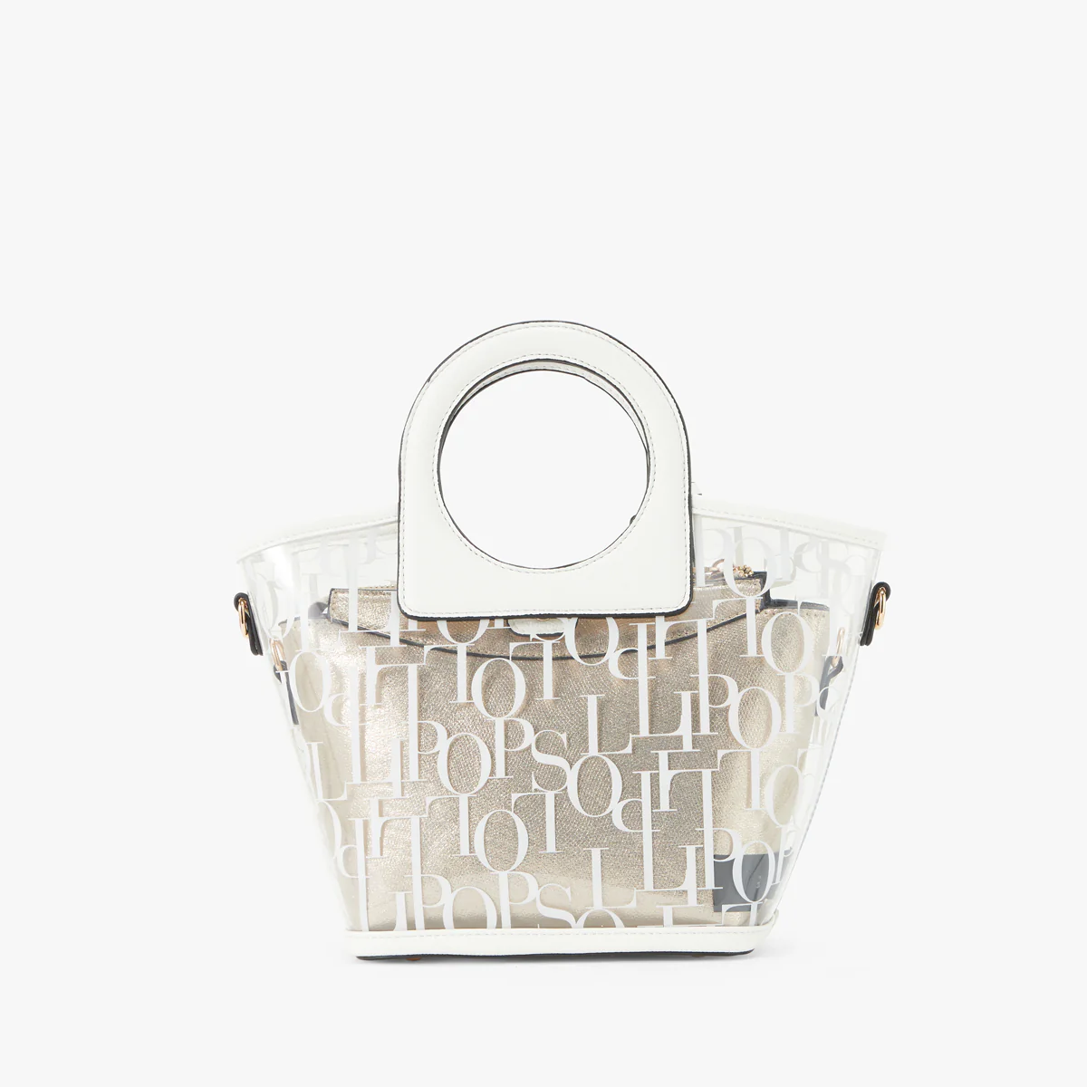 Sac shopper M blanc Pemala – Image 3