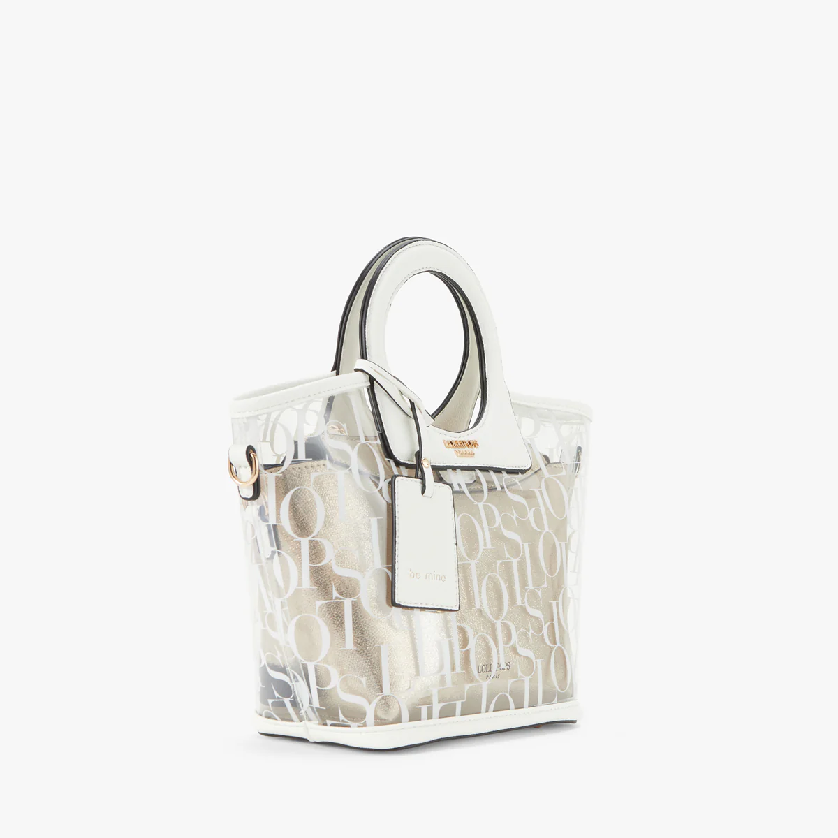 Sac shopper M blanc Pemala – Image 4